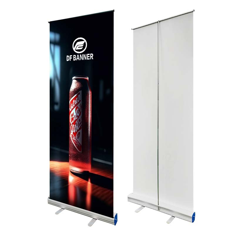 Roll Up Banner Portable Alloy Roll Up Banner Display High Quality Roll Up Banner Stand from Factory