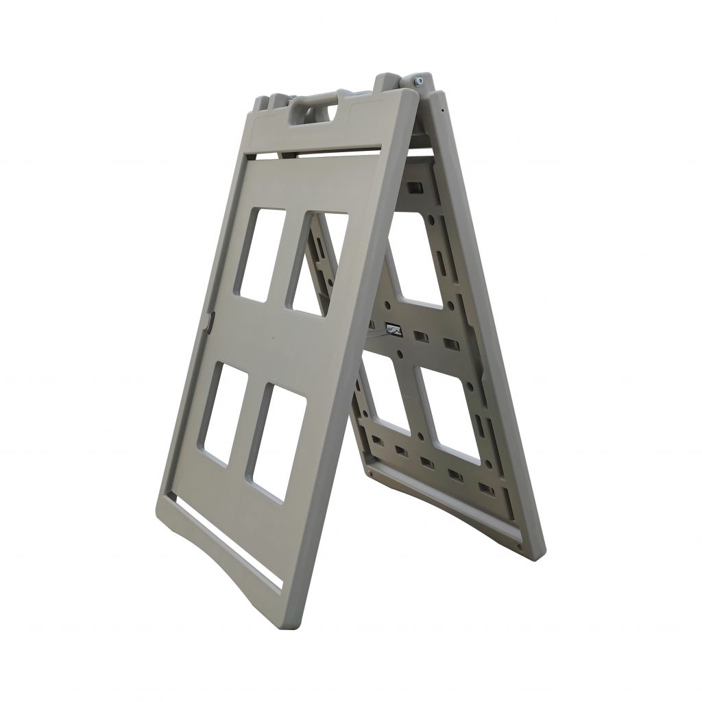 plastic DOUBLE SIDE A-FRAME STAND - DFBANNER