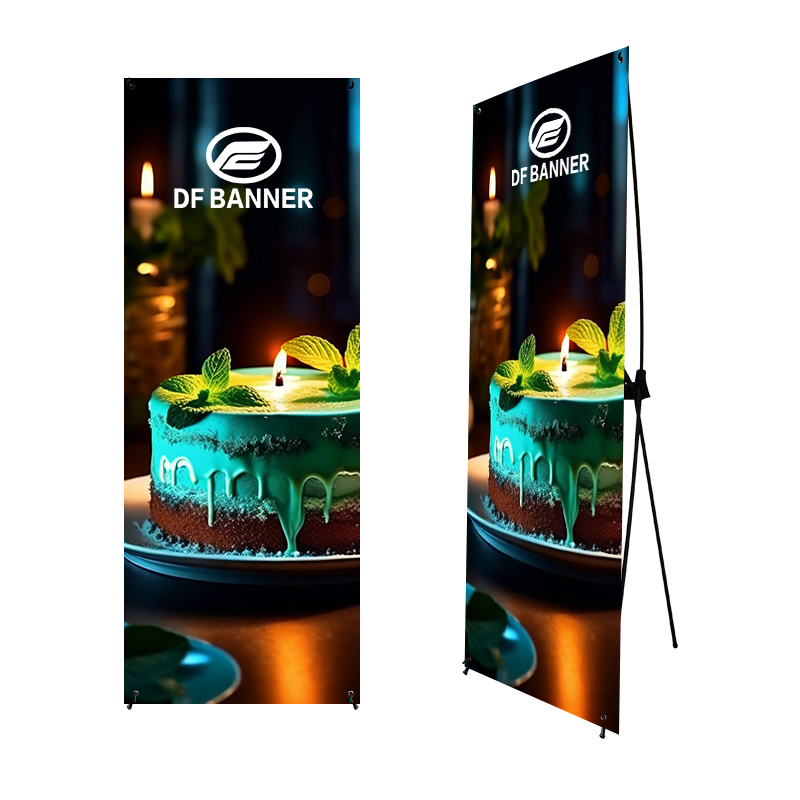 High Quality Reinforced X-Banner Poster Stand
