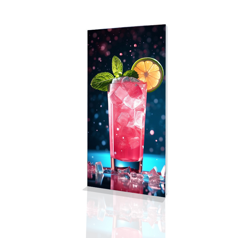 LED light box Frameless pop-up light box