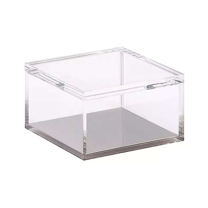 Exquisite Elegant Jewelry Box Perspex Acrylic Gift Box