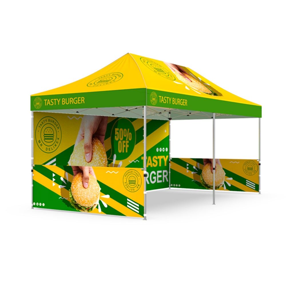 Exhibition tent Aluminum alloy folding tent Gazebo