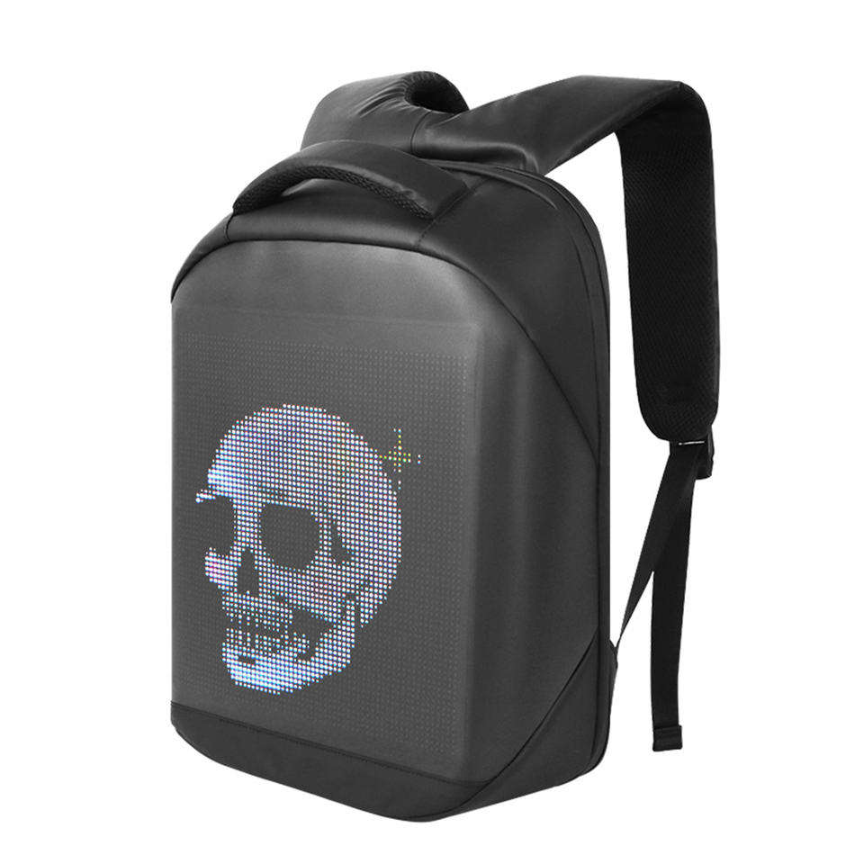 Customizable Graphics LED Backpack Billboard Display