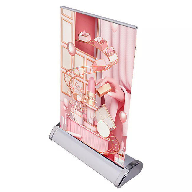 Special Offer New Arrival Desktop Display Roll Up Banner