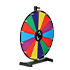 Factory Promotional Price Advertising Equipment Custom Sizes Tabletop Spin the Wheel Changeable Screen Small Prize Wheels