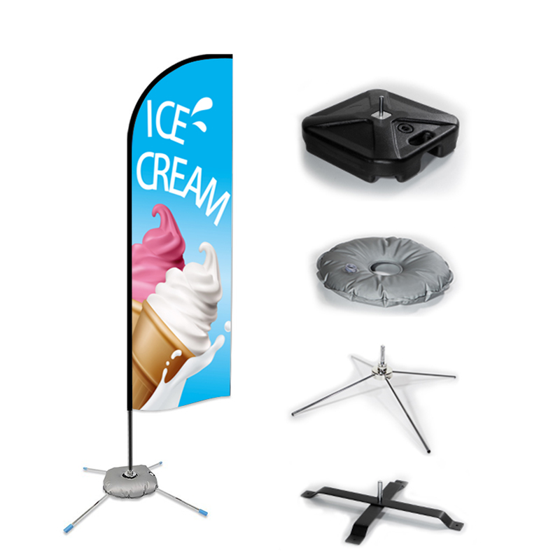 Halloween DF Banner Bestful Advertising Custom Print Flying Flag Teardrop Flags Portable Custom Size Beach Flag for Sale